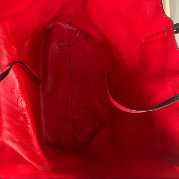 Desigual reversible tote “I love more “with small bag - Picture 6 of 16